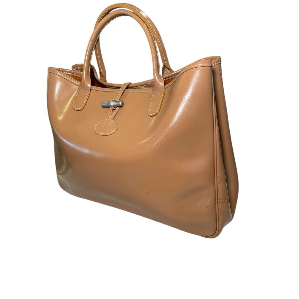 Longchamp Tan Shoulder Bag - Picture 2 of 16